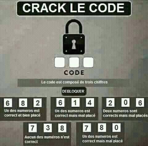 Crack le code